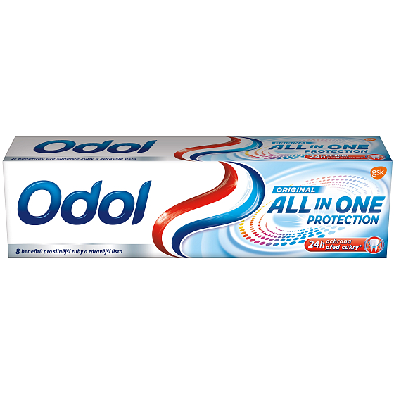 Odol All-in-One-Schutz Original Zahnpasta 75 ml