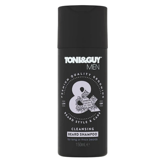 Toni&Guy Men Beard Shampoo für Bart 150 ml