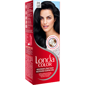 Londa Color Haarfarbe 2/0 Schwarz