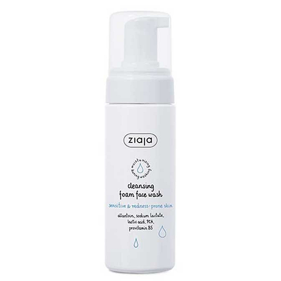 Ziaja Reinigender Gesichtschaum für empfindliche Haut 150 ml