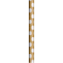 Hoomark Geschenkpapier 70 x 200 cm Gold mit weißen Tupfen