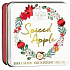 Scottish Fine Soaps Spiced Apple - Würzige Apfeltoilettenseife in einer Blechdose 100 g