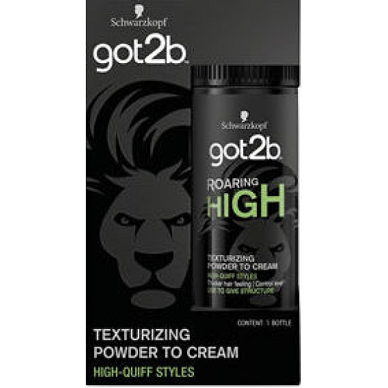 Got2b Roaring Hochstrukturiertes Pulver in Pulver für Männer 15 g
