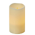 Emos LED Kerze beleuchtet Bernstein, 12,5 x 8 cm