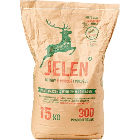 Deer Soap Waschpulver 300 Dosen 15 kg