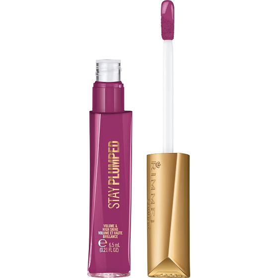 Rimmel London Oh My Gloss! Plump Lip Gloss Lipgloss 820 Juicy Lucy 6,5 ml