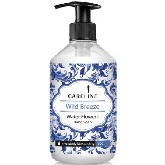 Careline Wild Breeze - Frische Brise flüssige Handseife 500 ml Spender