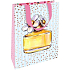 Nekupto Gift Papiertüte Luxus 11 x 17,5 x 8 cm Parfüm 2038 LFS