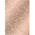 Ditipo Geschenkpapier 70 x 100 cm Trendy Colors Kupfer - Kupferzweige 2 Blatt