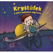 Albi Namensbuch Kryštůfek und sein stellares Design 15 x 15 cm 26 Seiten
