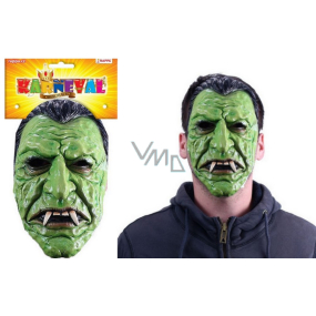 Rappa Halloween Vampir Maske 1 Stück