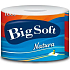 Big Soft Natura Toilettenpapier 1 Lage 1000 Stück 1 Stück