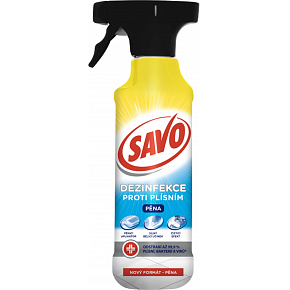 Savo Desinfektion gegen Schimmel Schaum Sprühgerät 450 ml