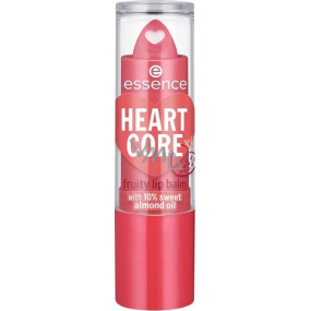 Essence Heart Core Lippenbalsam 02 Süße Erdbeere 3 g