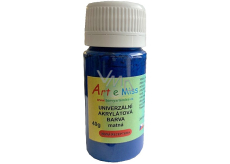 Art e Miss Universal-Acrylfarbe Matte 44 Blau 40 g