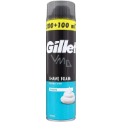 Gillette Classic Sensitive Rasierschaum für empfindliche Haut für Männer 300 ml