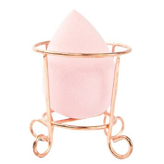 Donegal Blending Sponge Make-up-Schwamm 4 x 6 cm + Ständer 5,5 x 5,5 cm 4336
