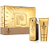 Paco Rabanne 1 Million Eau de Toilette 50 ml + Duschgel 100 ml, Geschenkset für Männer
