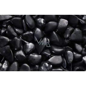 Shungite Naturstein getrommelt, B 40-50 g, 1 Stück, Stein des Lebens, Wasseraktivator Shungite Naturstein getrommelt, B 40-50 g, 1 Stück, Stein des Lebens, Wasseraktivator