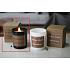 Lima Natur Wick Black & White Harmony Aromakerze Holzdocht schwarz 175 g 1 Stück