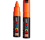 Posca Universal-Acrylmarker 4,5 - 5,5 mm Orange PC-7M