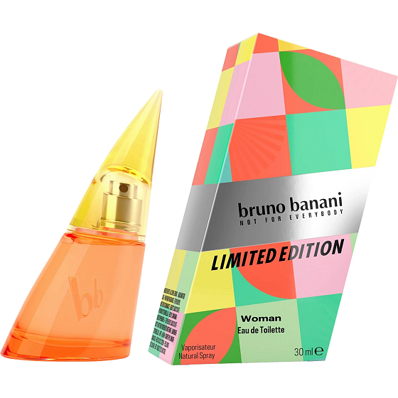 Bruno Banani Summer Limited Edition 2023 Woman Eau de Toilette für Frauen 30 ml