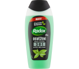 Radox Men Erfrischung Menthol und Teebaum 3in1 Duschgel für Körper, Gesicht und Shampoo für Männer 400 ml