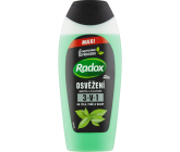 Radox Men Erfrischung Menthol und Teebaum 3in1 Duschgel für Körper, Gesicht und Shampoo für Männer 400 ml