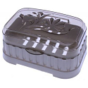 Unihouse Kunststoff Seifenkiste 12 x 8 x 5 cm verschiedene Farben