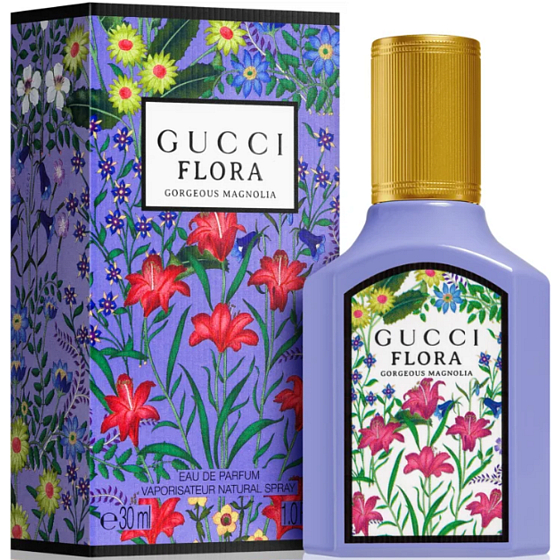 Gucci Flora Gorgeous Magnolia Eau de Parfum für Frauen 30 ml