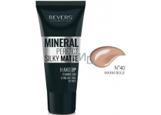 Revers Mineral Perfect Seidenmattes feuchtigkeitsspendendes und mattierendes Make-up 40 Warm Beige 30 ml