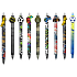 Colorino Skate Stift, blaue Mine 0,5 mm
