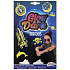 Grafix Boys glow in the dark tattoo für Jungen 2 Blätter 24 x 15 cm, ab 7 Jahren