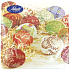 Nekupto Papierservietten 3 Lagen 33 x 33 cm 20 Stück Ostern - bunte Eier