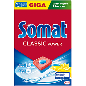 Somat Geschirrspültabs Classic 95 Stück Somat Geschirrspültabs Classic 95 Stück