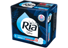 Ria Ultra Normal Plus Odour Neutraliser ultra dünne Damenbinden mit Flügeln 9 Stück