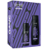 Str8 Game Deodorant Spray 150 ml + Duschgel 400 ml, Kosmetikset für Männer