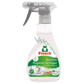 Frosch Eko Hygienereiniger für Kühlschränke und andere Küchenoberflächen 300 ml