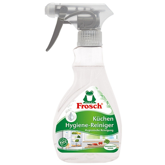Frosch Eko Hygienereiniger für Kühlschränke und andere Küchenoberflächen 300 ml