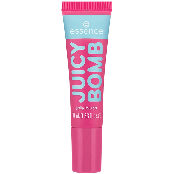 Essence Juicy Bomb Party Jelly tvářenka, odstín 01 Cassis Crush, 10 ml