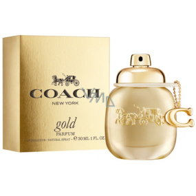 Coach Gold Parfum parfém pro ženy 30 ml Coach Gold Parfum parfém pro ženy 30 ml