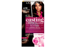 Loreal Paris Casting Creme Gloss barva na vlasy 418 Čokoládová moka