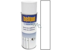 Belton barva na radiátory bílá ve spreji 400 ml