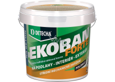 Detecha Ekoban Forte barva na dřevo i beton, šedá, 15 kg