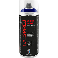 BALSPREJ obere universelle Acrylfarbe in Sprühdose, RAL 5002 Marineblau, 400 ml