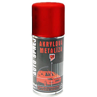 Kwasny Auto-K Color Škoda, akryllack Metallic, 9898/2L2L flammetallic rot, 150 ml