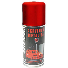 Kwasny Auto-K Color Škoda, akryllack Metallic, 9898/2L2L flammetallic rot, 150 ml