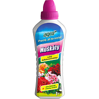Agro flüssiger Dünger für Pelargonien und andere Balkonblumen, 1 l