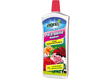 Agro Flüssigdünger für Pelargonie und andere Balkonblumen, 1 l
