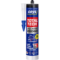 Ceys Total Tech universelles Kleber und Dichtmittel, schwarz, 290 ml